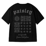 Men T-shirt Half-Sleeved Loose Printing