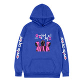 Squid Game Costume Men's and Women's Hooded Sweater