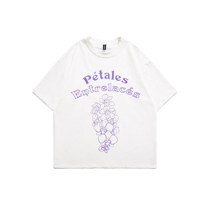 Men T Shitrs Three-Dimensional Printed Round Neck