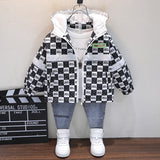 Toddler Boys Jackets Boys Spring and Autumn Coat Children