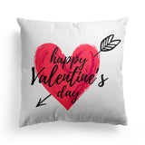 Valentine's Day Pillow Covers 4 Piece Random Styles Together, Pillow Cushion Cover
