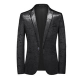 Men Prom Outfits Casual Jacket Slim Fit