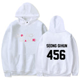 Squid Game Costume Pullover Hoodie Sweatshirt