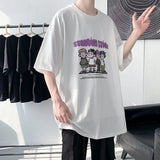 Men T-shirt Printed Half Sleeve Leisure
