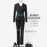 Interview Suit Women's Coat Spring and Autumn Suit