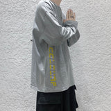 Men's Sweatshirt Autumn Men's Loose Long-Sleeved T-shirt