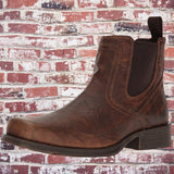 Justin Yellowstone Boots Winter Martin Boots Pu Leather Brown Slimming Cotton Boots