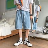 Men Denim Shorts Summer Denim Shorts Male Handsome Casual