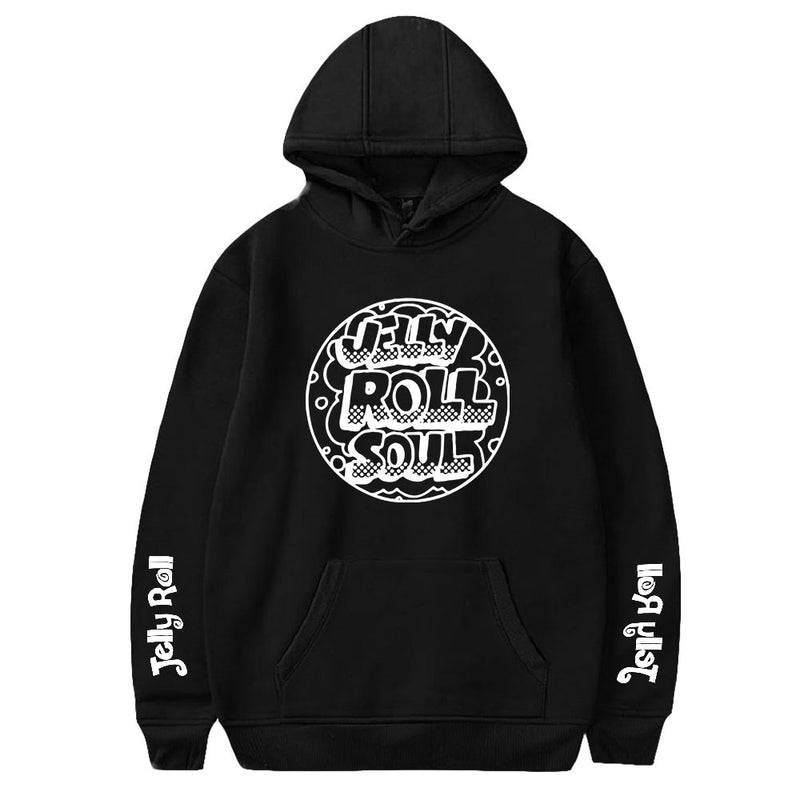 Jelly Roll Hoodie 3d Printed Hoodie Sports Men And Women Same Style