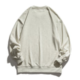 Crew Neck Sweatshirts for Men Men's Clothing Autumn I Printed Crew Neck Sweatshirt Men's Casual