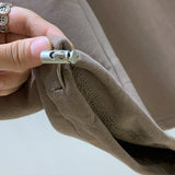 Grey Sweatpants Sweatpants Women's Winter Wear Fleece-Lined Track Pants
