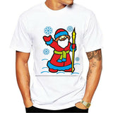 Men and Women Grinch Shirt Christmas Short Sleeve