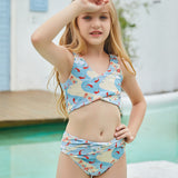 Children Swimwear Girls Bikini