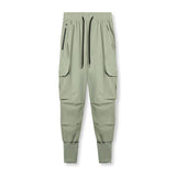Sweat Wicking Pants Ice Silk Leggings Casual Pants Quick-Drying Ankle-Tied