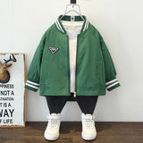Toddler Boys Jackets Boys' Coat Spring and Autumn Jacket Children