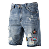 Men Jorts Shorts Men's Casual Fashion Men's Slim Shorts