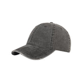 Ball Caps Hat Women's Summer Washed Peaked Cap