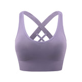 Underwear for Sweating Cross Beauty Back and Push up Shockproof