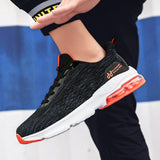 Men Sneakers Men Walking Shoes for Jogging Breathable Lightweight Shoes Spring Fashion Air Cushion Running Shoes Breathable Casual Sneakers