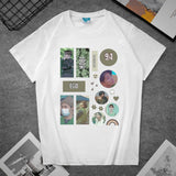 BTS Proof T Shirt Short-Sleeved T-shirt Summer Men's and Women's Printed Casual Women