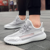 Men Sneakers Men Walking Shoes for Jogging Breathable Lightweight Shoes Men Breathable Sports Large Size Casual Shoes