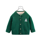 Toddler Boys Sweater Boys' Sweater Cardigan Autumn Sweater