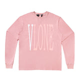 Vlone Sweatshirt Spring And Autumn V Printed Long Sleeve Men'S Women'S Pullover