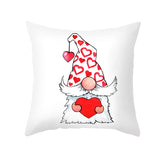 Valentine 'S Day Pillow Covers 4 Piece Random Styles Together, Home Festival Gift Pillow Cushion Cover