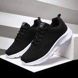 Men's Sneaks Summer Casual Sneakers Fashion Trendy Breathable Running Shoes Travel Shoes