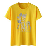 Skull Apparel Skull Easter Print T-shirt