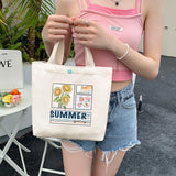 Strawberry Bags Handbag Cartoon Cloth Bag