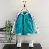 Toddler Boys Jackets Boys' Spring Baseball Jacket