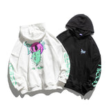 Man Fall Outfis Autumn Cartoon Printed Hoodie Men's Casual Top