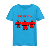 Squid Game Costume Sportswear Short Sleeve T-shirt Top Men and Women