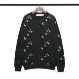 Off White Sweatshirts Printed Crew Neck Pullover Sweatshirt Men'S And Women'S Couple Bottoming Shirt Coat