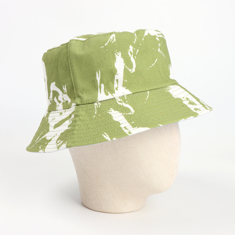 Bucket Hat Fishing Cap Cotton Print Fisherman Hat Fisherman Fashion Cotton Hat