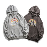 Men's Graphic Hoodies Men's Autumn Hooded Sweater Men's and Women's Casual