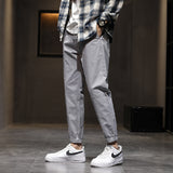 Cuffed Cargo Pants Boys Pure Cotton Spring and Summer Wide Casual