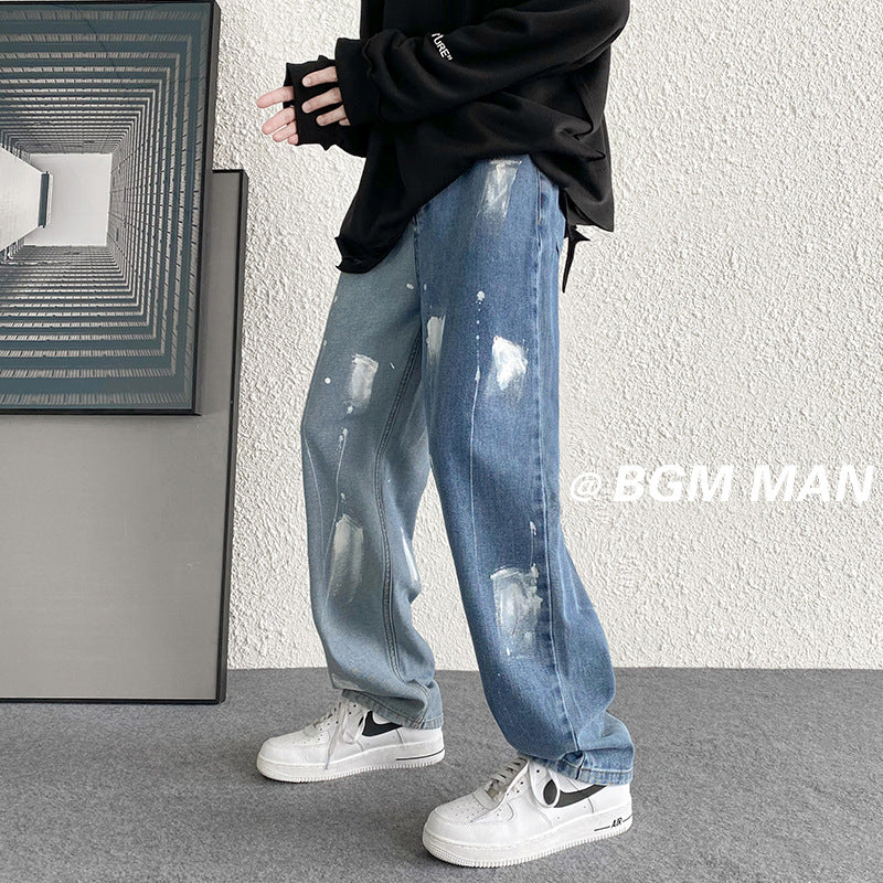 Men's Pants Autumn Men's Jeans Trousers