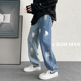 Men's Pants Autumn Men's Jeans Trousers