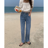 Gloria Vanderbilt Jeans Vintage Blue High Waist Slimming and Straight Cigarette Pants