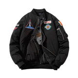 Varsity Jacket Casual Jacket Cotton-Padded Coat Men'S And Women'S Autumn And Winter Baseball