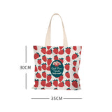 Strawberry Bags Class Bag Simple Autumn and Winter Cloth Bag