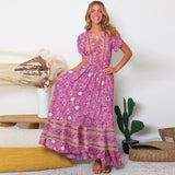 Nine Britton Dress Floral Skirt Beach Dress