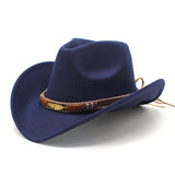 Beth Dutton Hat Western Cowboy Top Hat for Men Women Couples' Cap Felt Cap