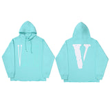 Vlone Hoodie Sweater Men'S Large V Coat Women'S Hooded