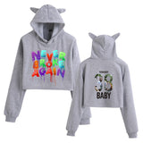Never Broke Again Hoodie Hoodie High Waist Sweater