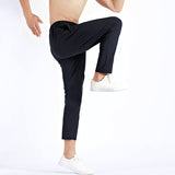 Sweat Wicking Pants Ice Silk Loose Leisure