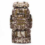 Hiking Backpacks 100L Large Capacity Heightened Waterproof Backpack