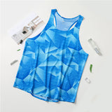 Moisture Wicking Tank Top Running Exercise Vest